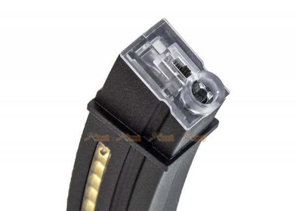 CYMA Mid-Cap Magazine 130bb With Dummy Bullets Black For CYMA/ Classic Army/ SRC/ JG/ Tokyo Marui AEG/ MP5/ MP5K AEG - Image 3