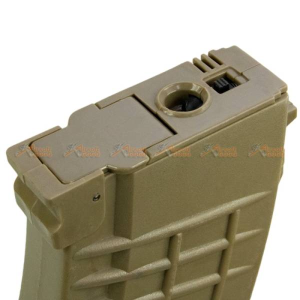 CYMA Hi-Cap 550rd Magazine for AK47 AEG (Sand) - Image 3