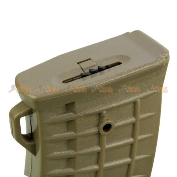 CYMA Hi-Cap 550rd Magazine for AK47 AEG (Sand) - Image 2