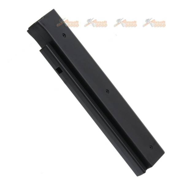 60rds Mid-Cap Magazine for CYMA M1A1 AEG (Black) - Image 2