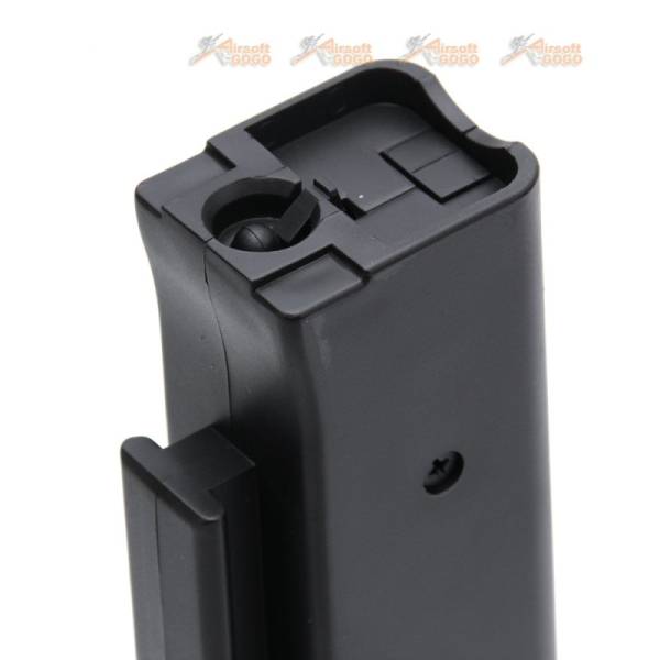 60rds Mid-Cap Magazine for CYMA M1A1 AEG (Black) - Image 3