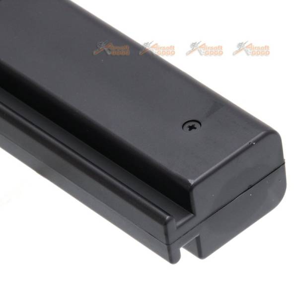 60rds Mid-Cap Magazine for CYMA M1A1 AEG (Black) - Image 4