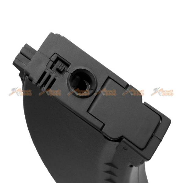 CYMA AK 550 Rounds Hi-Cap Magazine (Black) - Image 2