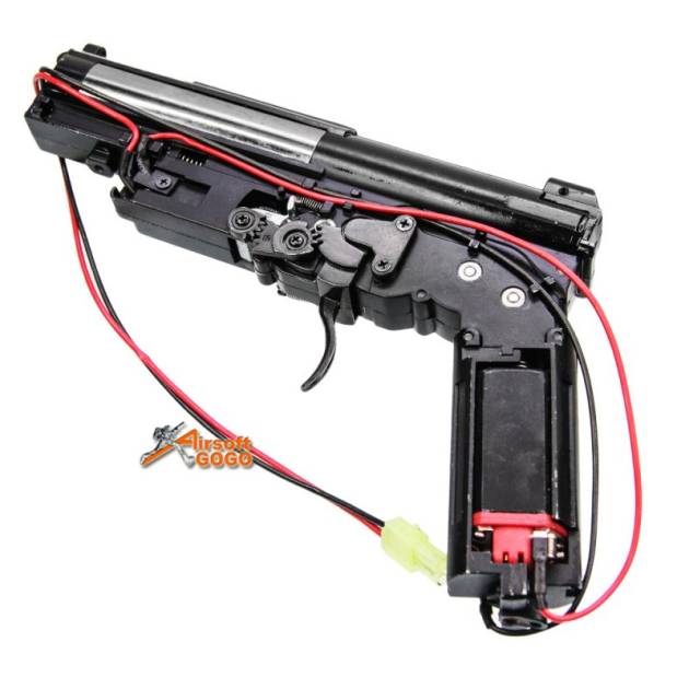 CYMA Metal Front Wiring SVD Complete Gearbox Set for CM057 SVD AEG