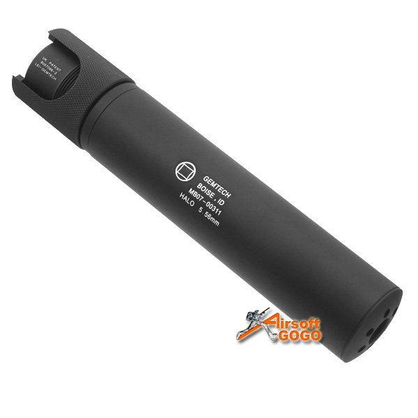 CYMA Gemtech Halo Silencer (Black)