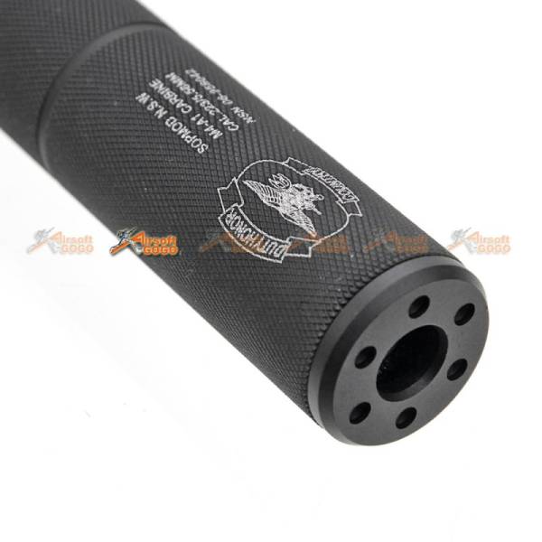 CYMA 195 x 35mm [ SOPMOD ] Mock Silencer.(14mm- CCW). - Image 2