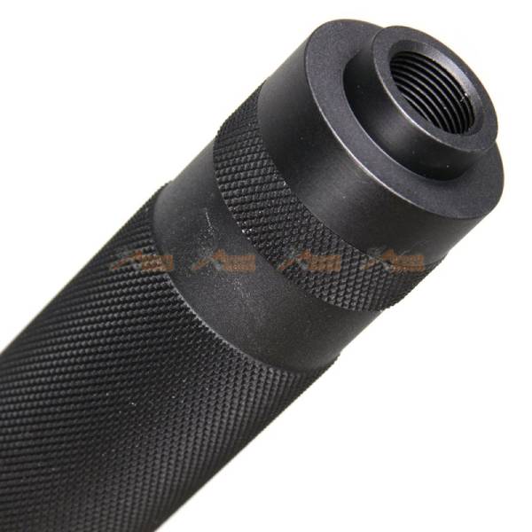 CYMA 195 X 35mm "Special Force" Silencer (14mm CW / CCW)  -  Black - Image 3