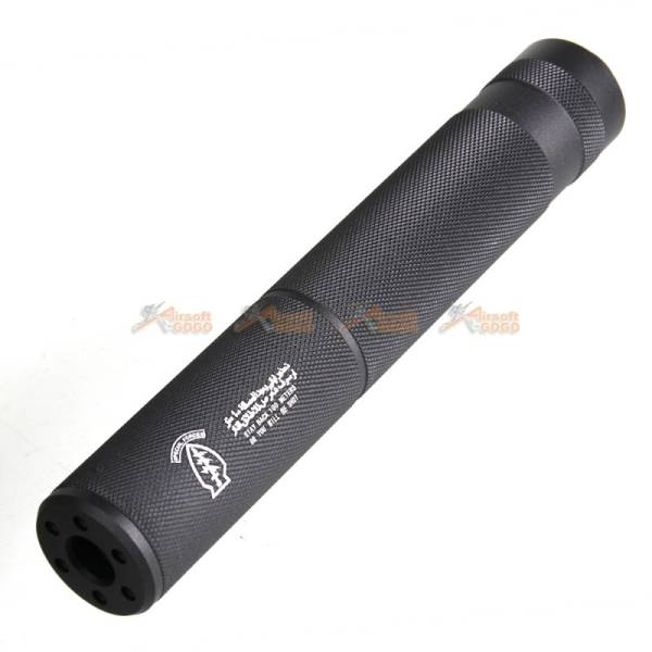CYMA 195 X 35mm "Special Force" Silencer (14mm CW / CCW)  -  Black - Image 2