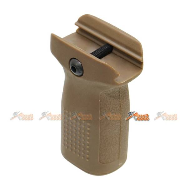 Enhanced Polymer Foregrip-Short Vertical Grip for Airsoft Hand Guard - Image 2