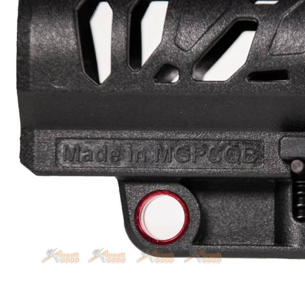 CYMA Plastic M4 MGP CQB Python Stock (Black) - Image 3