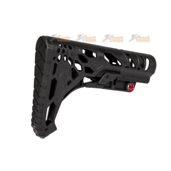 CYMA Plastic M4 MGP CQB Python Stock (Black) - Image 4