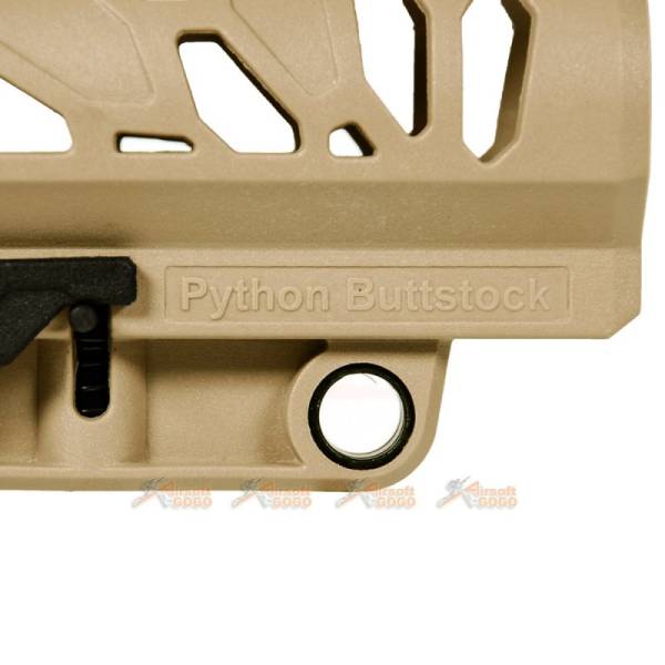 CYMA Plastic M4 MGP CQB Python Stock (Tan) - Image 2
