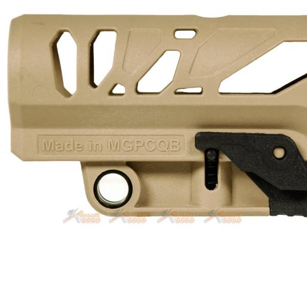 CYMA Plastic M4 MGP CQB Python Stock (Tan) - Image 4