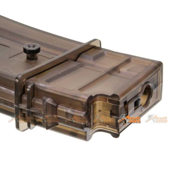 CYMA 450rd Hi-Cap Magazine for G36/G36C Series Airsoft AEG - Image 3