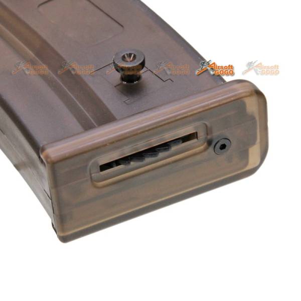 CYMA 450rd Hi-Cap Magazine for G36/G36C Series Airsoft AEG - Image 2