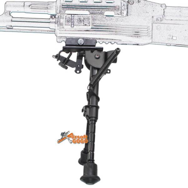 CYMA 6-9 inch Folding Bipod with RAS Adaptor - Image 5