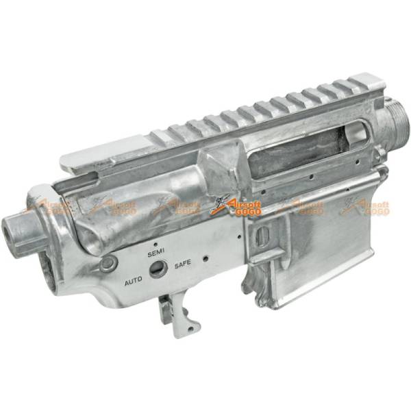 Metal Body Set for Marui, G&P M4 / M16 Ver.2 Gearbox Airsoft AEG (No Painting) - Image 4