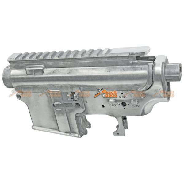 Metal Body Set for Marui, G&P M4 / M16 Ver.2 Gearbox Airsoft AEG (No Painting) - Image 2