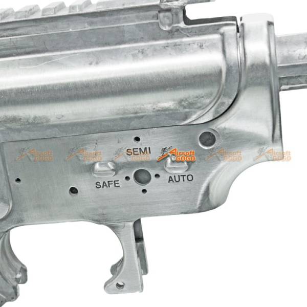 Metal Body Set for Marui, G&P M4 / M16 Ver.2 Gearbox Airsoft AEG (No Painting) - Image 3
