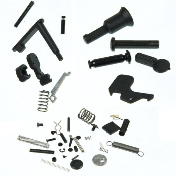 Metal Body Set for Marui, G&P M4 / M16 Ver.2 Gearbox Airsoft AEG (No Painting) - Image 7