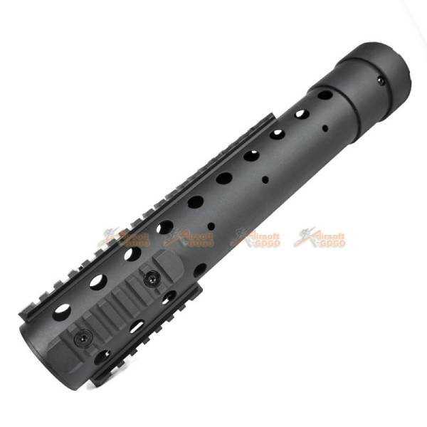 CYMA Metal 320mm Handguard Rail for CYMA 071 AEG (Black) - Image 2