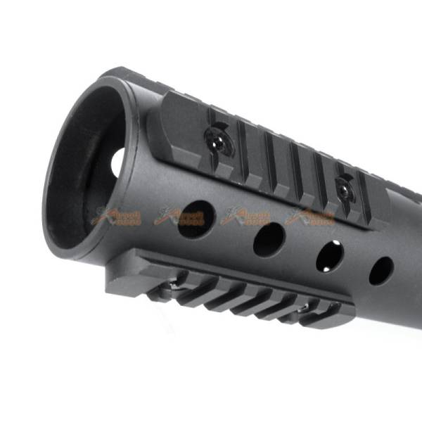 CYMA Metal 320mm Handguard Rail for CYMA 071 AEG (Black) - Image 4