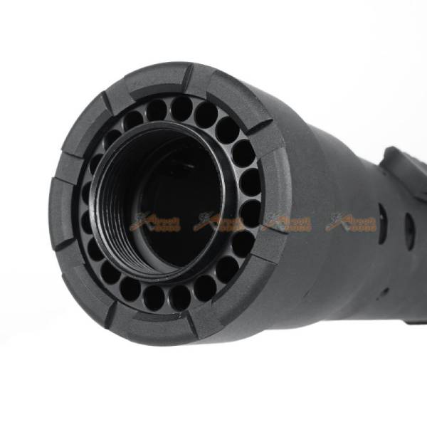 CYMA Metal 320mm Handguard Rail for CYMA 071 AEG (Black) - Image 3