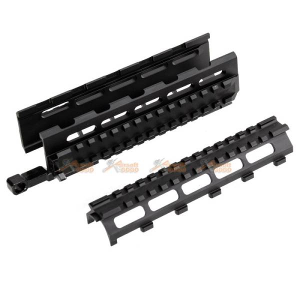 CYMA 7 inch Aluminum Handguard for CYMA SIG 552 AEG (Black) - Image 3