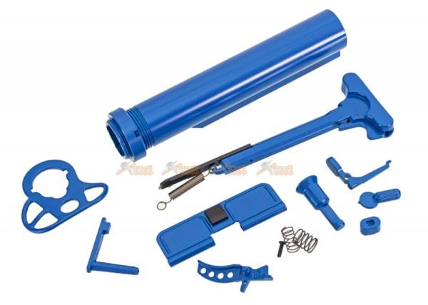 CYMA Color-Coordinated Accessory Kit for M4 AEG (Blue)
