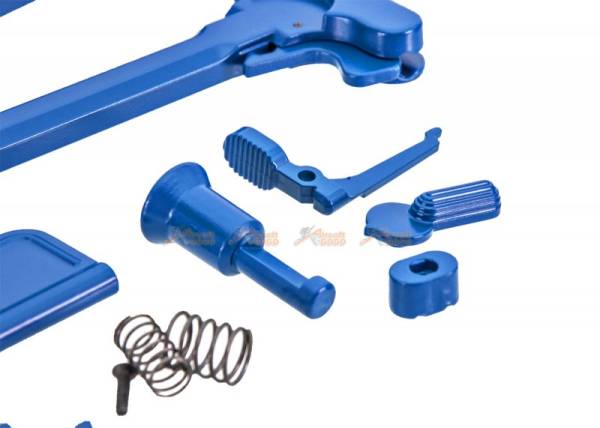 CYMA Color-Coordinated Accessory Kit for M4 AEG (Blue) - Image 2