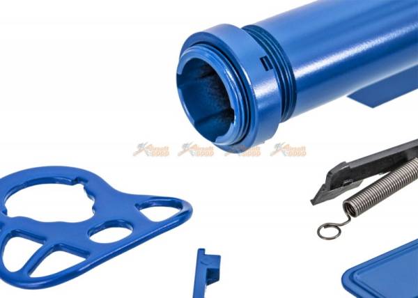 CYMA Color-Coordinated Accessory Kit for M4 AEG (Blue) - Image 3