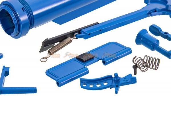 CYMA Color-Coordinated Accessory Kit for M4 AEG (Blue) - Image 4