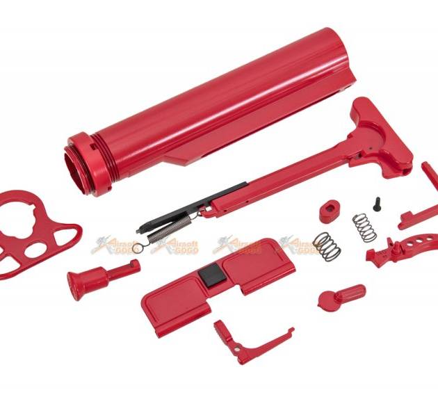 CYMA Color-Coordinated Accessory Kit for M4 AEG (Red)