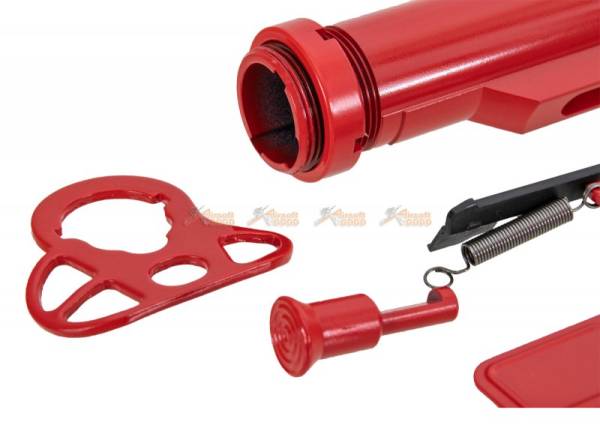 CYMA Color-Coordinated Accessory Kit for M4 AEG (Red) - Image 5
