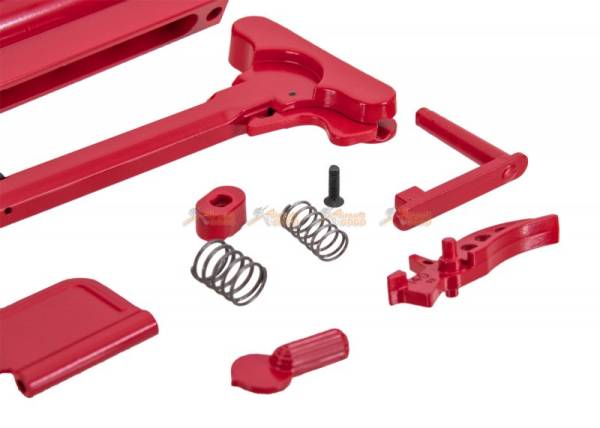 CYMA Color-Coordinated Accessory Kit for M4 AEG (Red) - Image 2