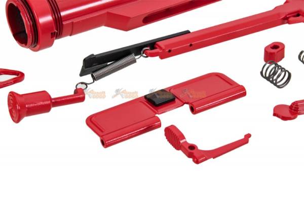 CYMA Color-Coordinated Accessory Kit for M4 AEG (Red) - Image 4