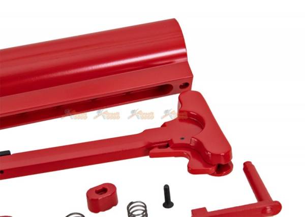 CYMA Color-Coordinated Accessory Kit for M4 AEG (Red) - Image 3