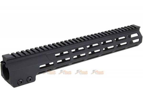CYMA MK16 13.5inch Handguard for AEG (Black) - Image 4