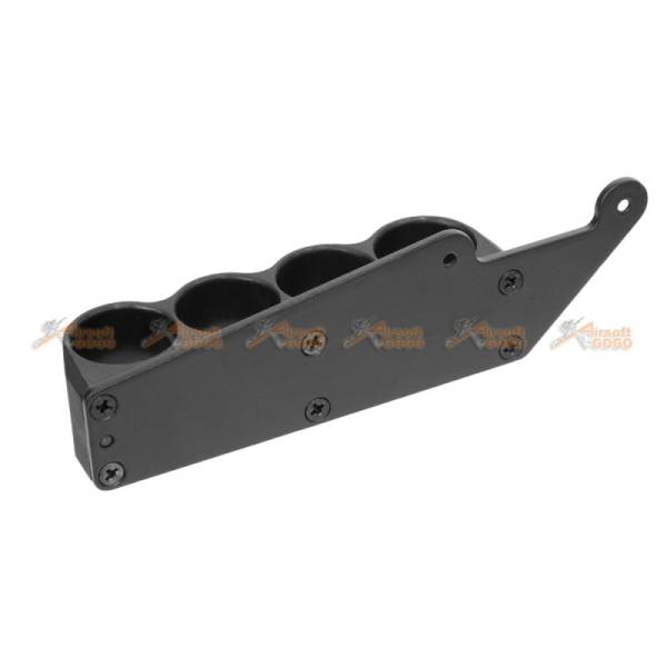 CYMA 4 Shells Metal Carrier For CYMA M870 Shotgun - Image 2