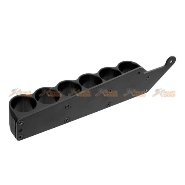 CYMA 6 Shells Metal Carrier For CYMA  M870 Shotgun - Image 2