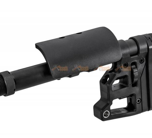 CYMA 708 Stock for CM.708 Sniper ASG Sniper Rifle / Tokyo marui M4 AEG - Black
