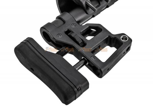 CYMA 708 Stock for CM.708 Sniper ASG Sniper Rifle / Tokyo marui M4 AEG - Black - Image 3