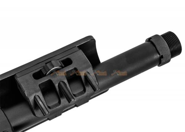 CYMA 708 Stock for CM.708 Sniper ASG Sniper Rifle / Tokyo marui M4 AEG - Black - Image 2