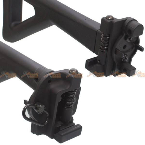 Folding Stock for CYMA MP5K CM041K , MP5K PDW CM041K PDW Airsoft AEG - Image 4