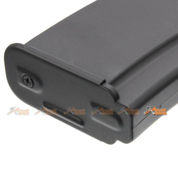 CYMA Mid-Cap 200rd Magazine for RPK74 AEG (Black) - Image 3