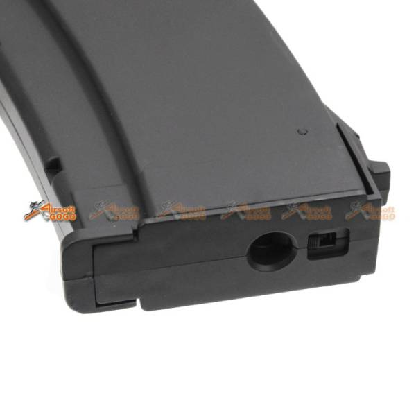 CYMA Mid-Cap 200rd Magazine for RPK74 AEG (Black) - Image 4