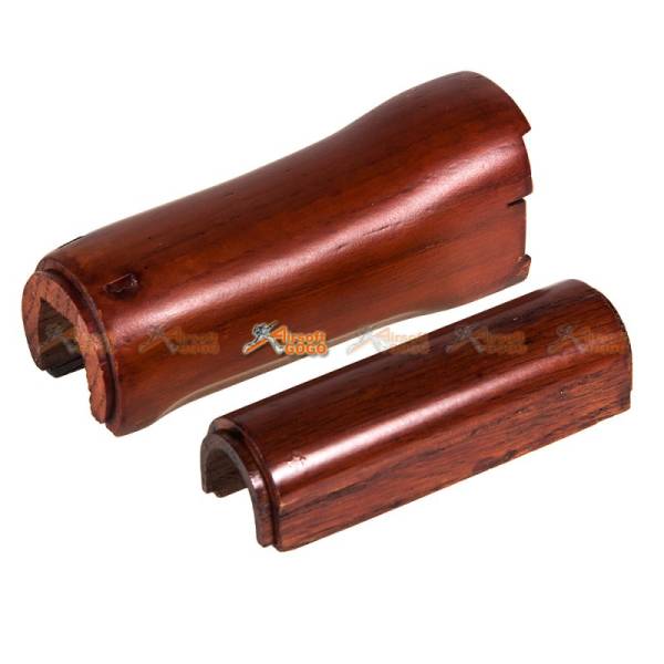 CYMA Real Wood Handguard For AKS-74U AEG Rifle - Image 4