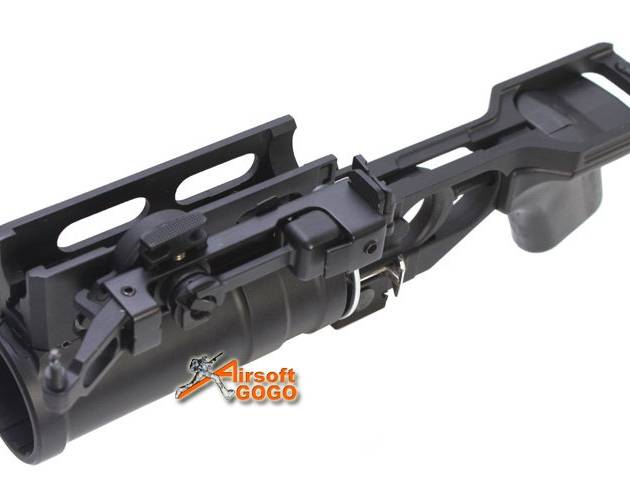 Bell GP25 GP-25 AK Gas Grenade Launcher (BLACK)
