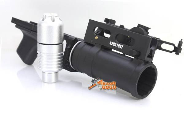 Bell GP25 GP-25 AK Gas Grenade Launcher (BLACK) - Image 3