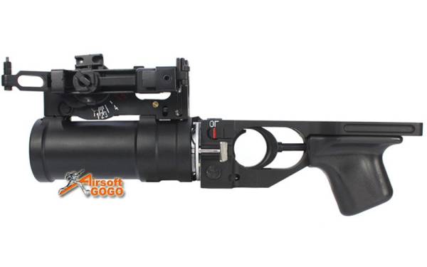 Bell GP25 GP-25 AK Gas Grenade Launcher (BLACK) - Image 4